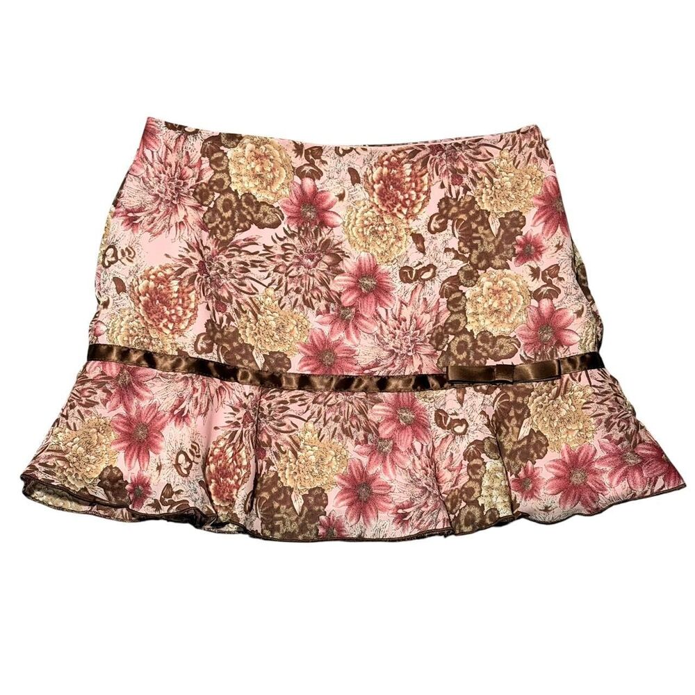 A-byer Women's multi Skirt